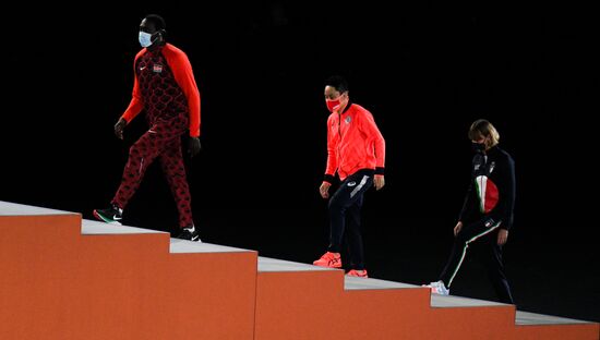 Japan Olympics 2020 Closing Ceremony
