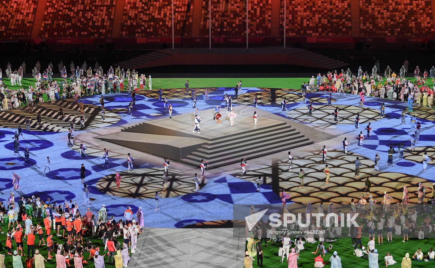 Japan Olympics 2020 Closing Ceremony