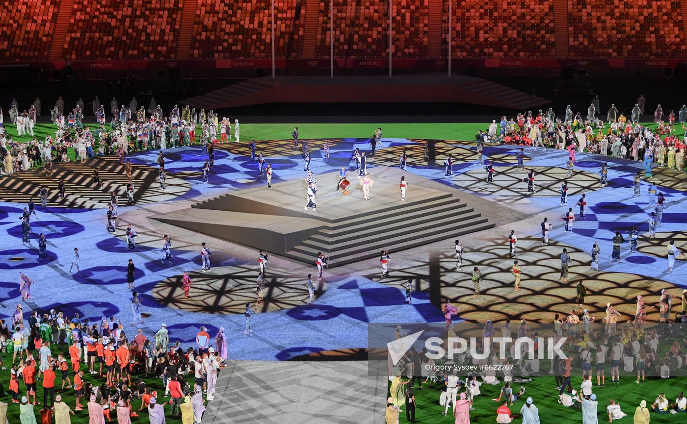 Japan Olympics 2020 Closing Ceremony