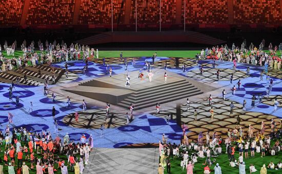 Japan Olympics 2020 Closing Ceremony