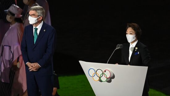 Japan Olympics 2020 Closing Ceremony