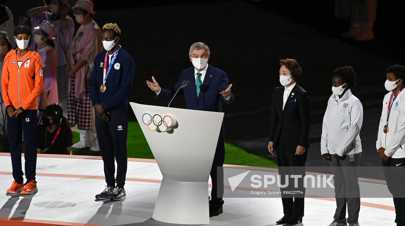 Japan Olympics 2020 Closing Ceremony