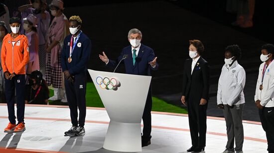 Japan Olympics 2020 Closing Ceremony