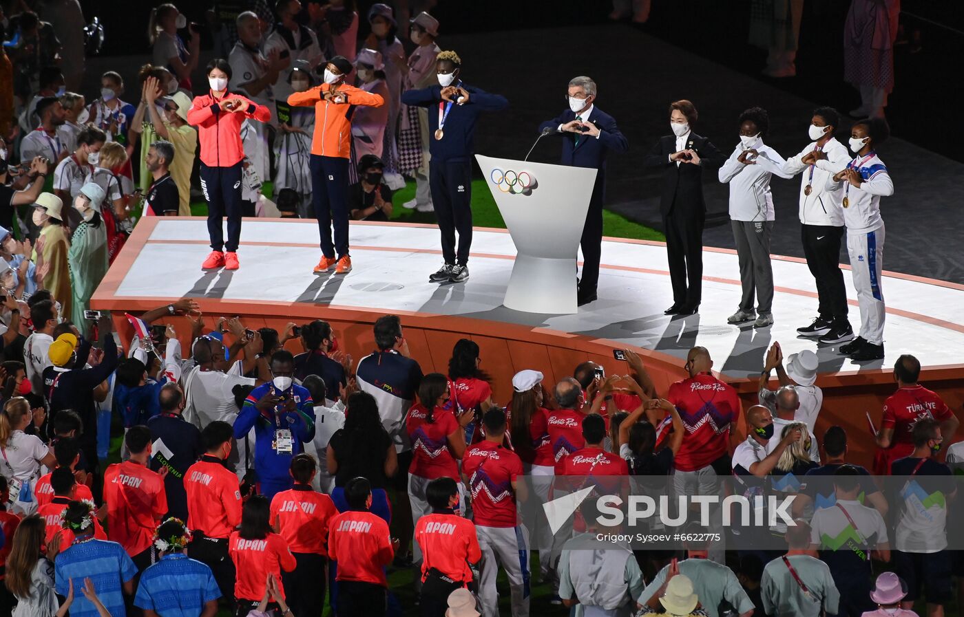 Japan Olympics 2020 Closing Ceremony