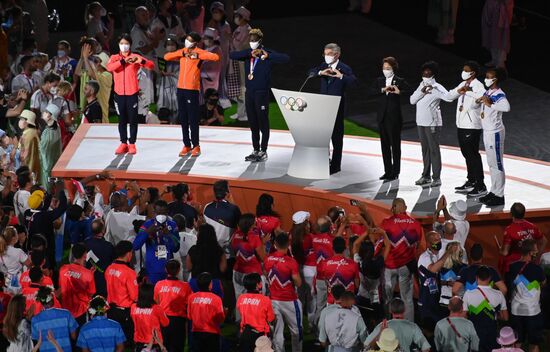 Japan Olympics 2020 Closing Ceremony