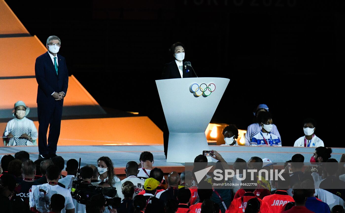 Japan Olympics 2020 Closing Ceremony