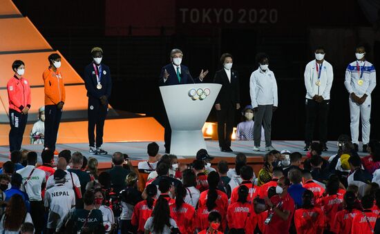 Japan Olympics 2020 Closing Ceremony