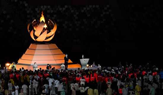 Japan Olympics 2020 Closing Ceremony