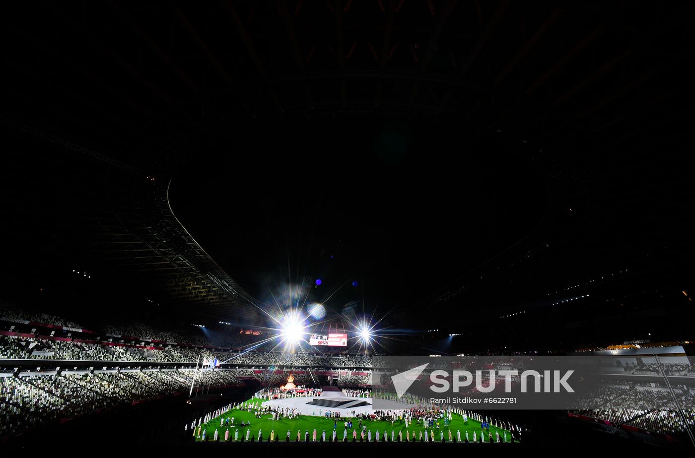 Japan Olympics 2020 Closing Ceremony