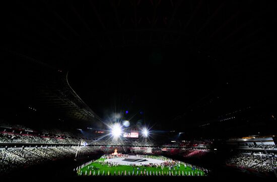 Japan Olympics 2020 Closing Ceremony