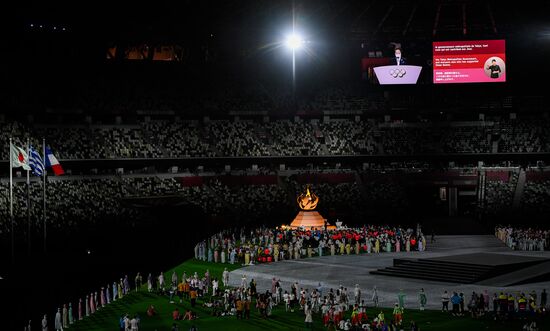 Japan Olympics 2020 Closing Ceremony