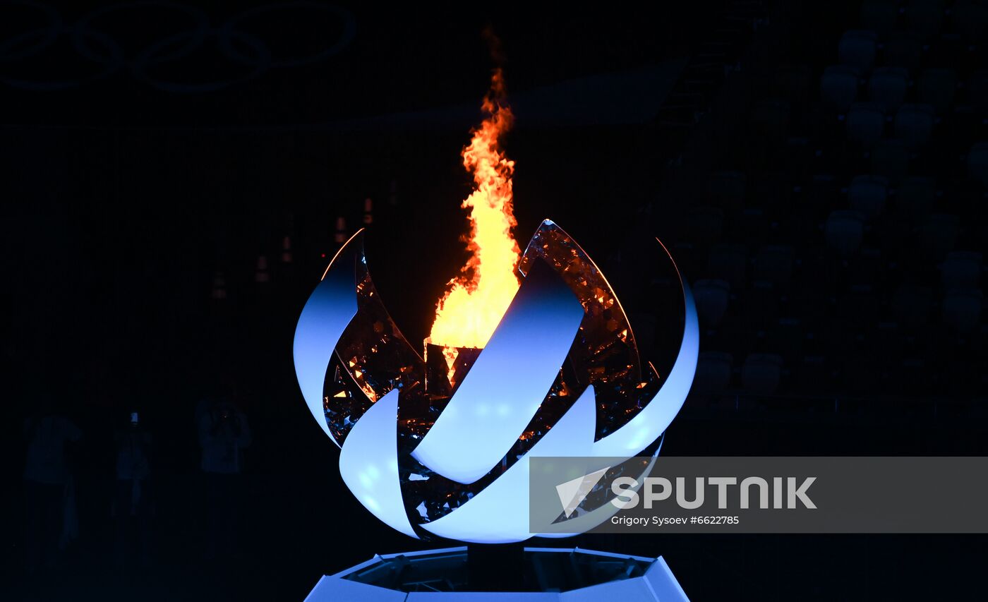 Japan Olympics 2020 Closing Ceremony
