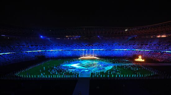 Japan Olympics 2020 Closing Ceremony