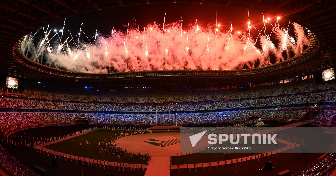 Japan Olympics 2020 Closing Ceremony