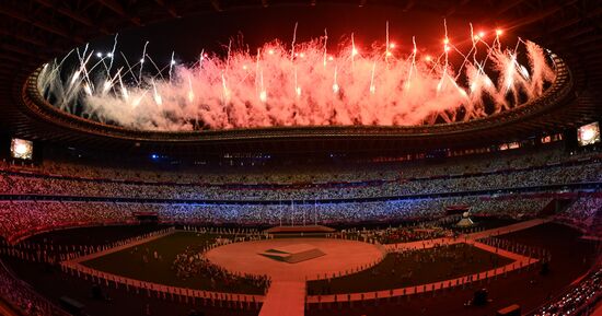 Japan Olympics 2020 Closing Ceremony