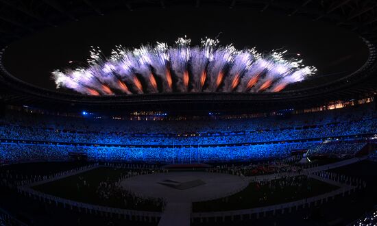 Japan Olympics 2020 Closing Ceremony