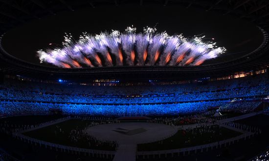 Japan Olympics 2020 Closing Ceremony