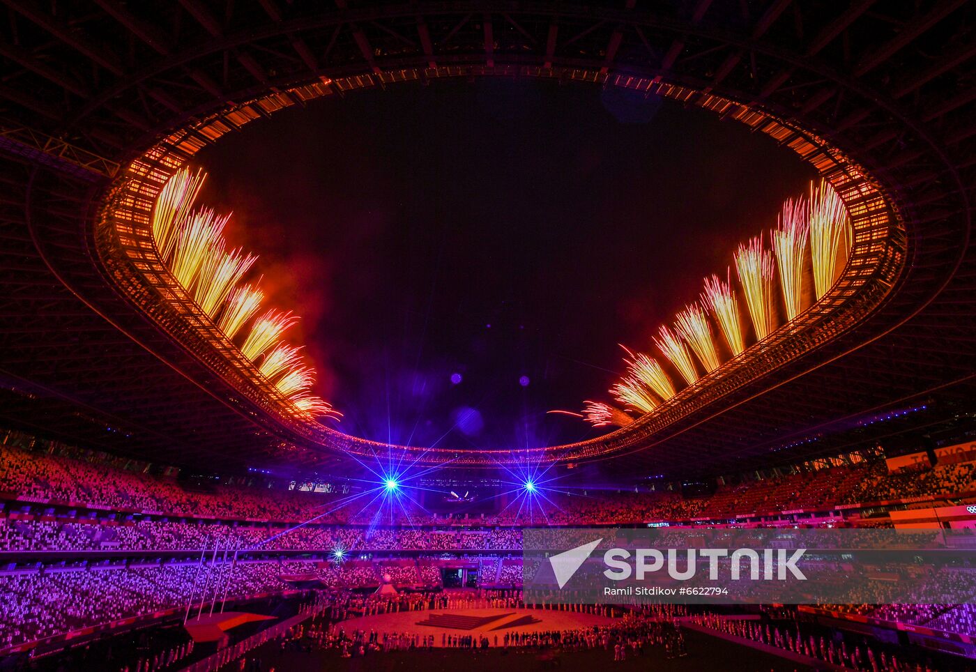 Japan Olympics 2020 Closing Ceremony