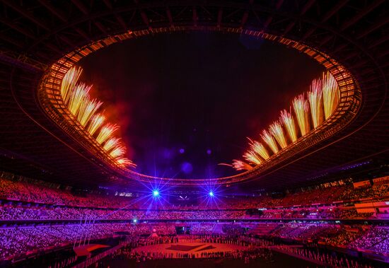Japan Olympics 2020 Closing Ceremony