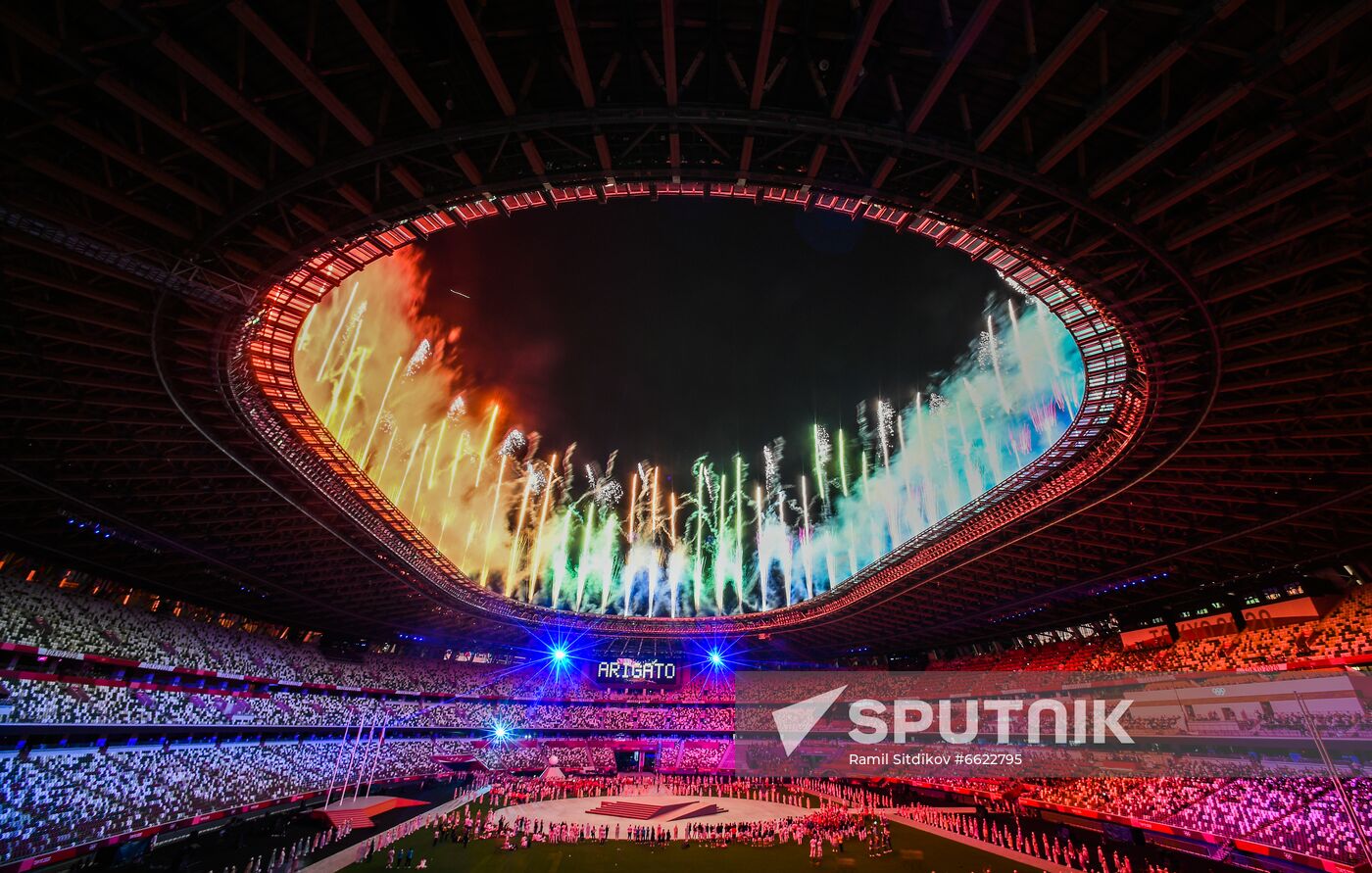 Japan Olympics 2020 Closing Ceremony