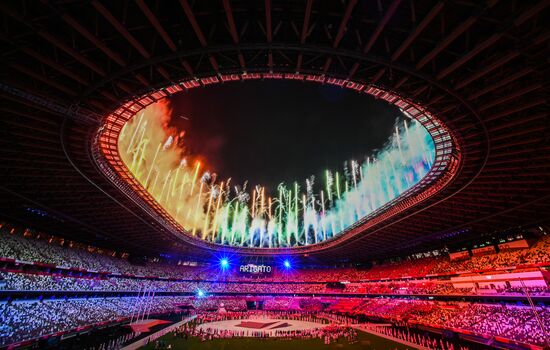 Japan Olympics 2020 Closing Ceremony