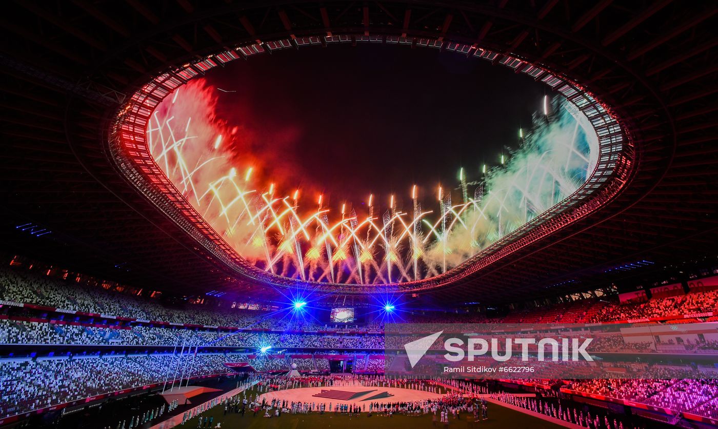 Japan Olympics 2020 Closing Ceremony
