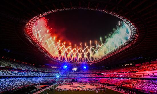 Japan Olympics 2020 Closing Ceremony