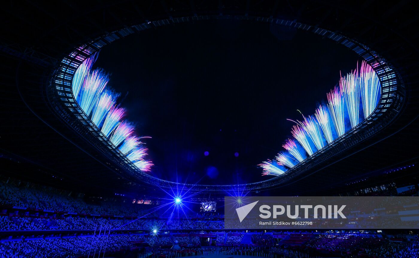 Japan Olympics 2020 Closing Ceremony