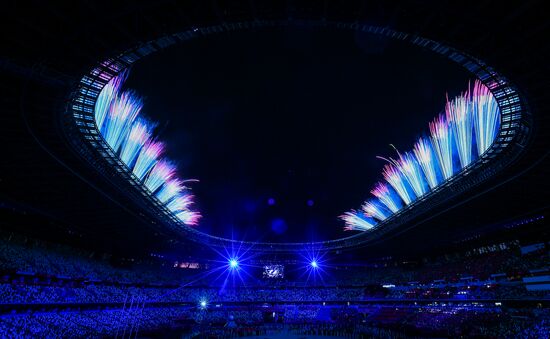 Japan Olympics 2020 Closing Ceremony