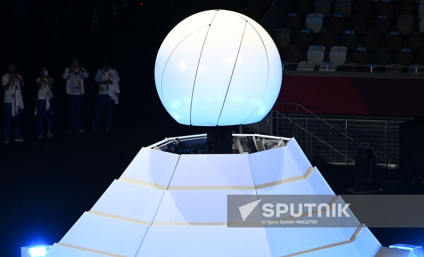 Japan Olympics 2020 Closing Ceremony