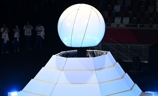 Japan Olympics 2020 Closing Ceremony