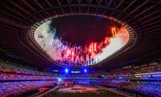 Japan Olympics 2020 Closing Ceremony