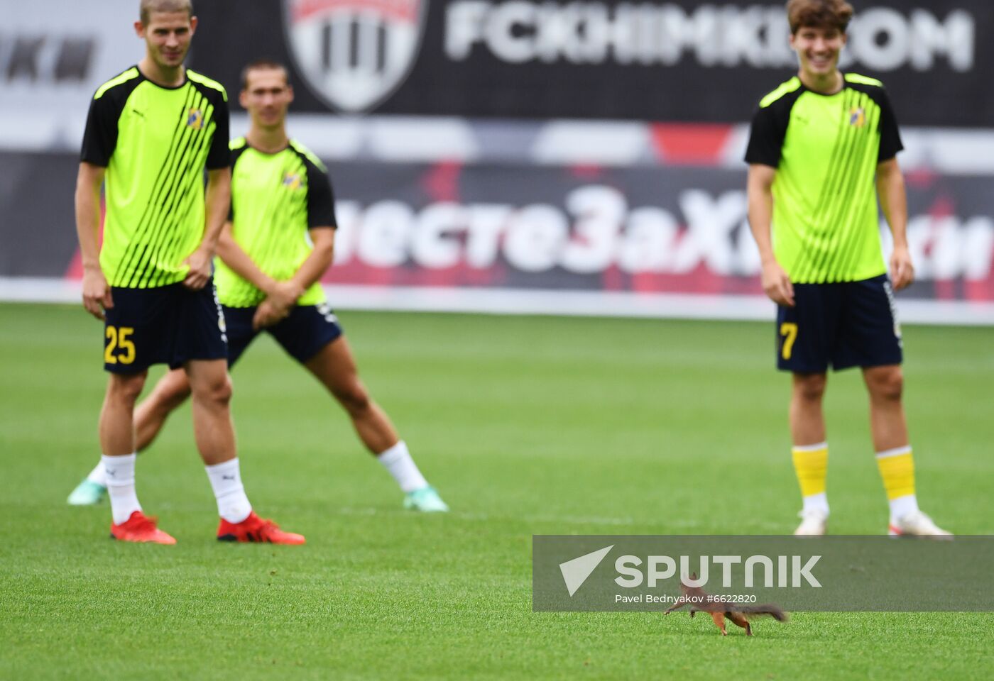 Russia Soccer Premier-League Khimki - Rostov