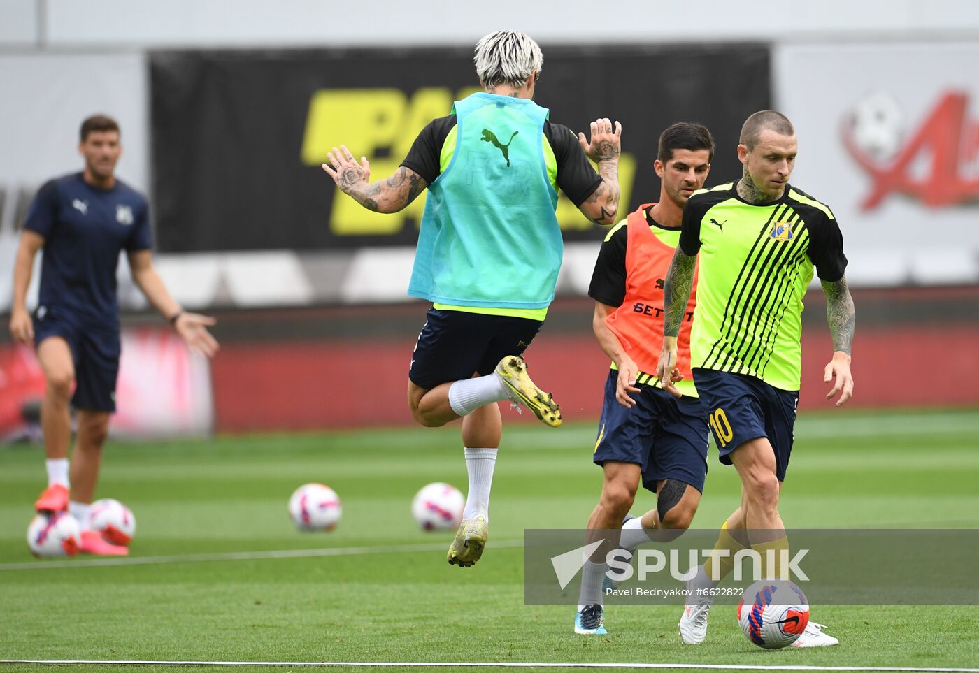 Russia Soccer Premier-League Khimki - Rostov