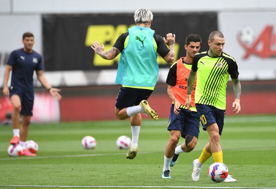 Russia Soccer Premier-League Khimki - Rostov