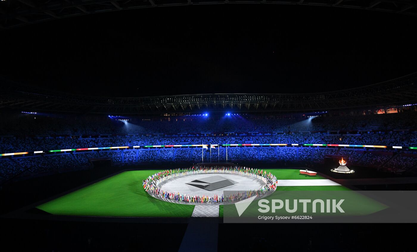 Japan Olympics 2020 Closing Ceremony