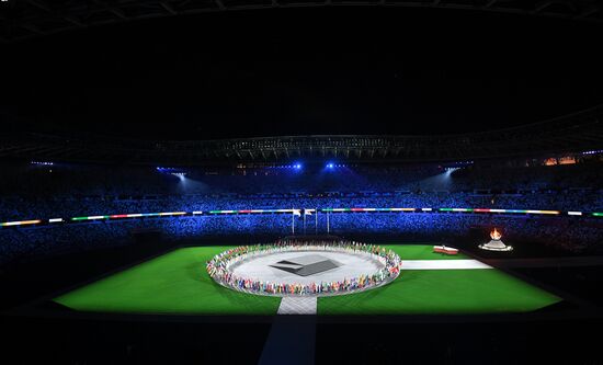 Japan Olympics 2020 Closing Ceremony