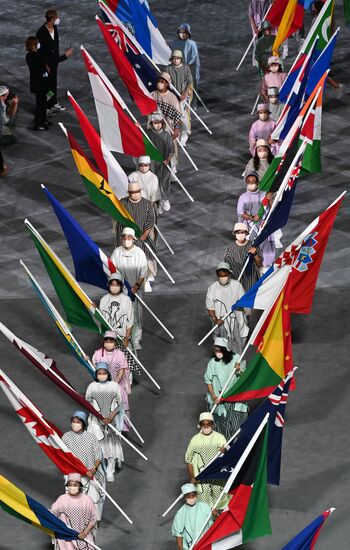 Japan Olympics 2020 Closing Ceremony