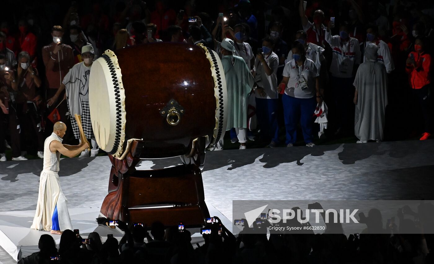 Japan Olympics 2020 Closing Ceremony