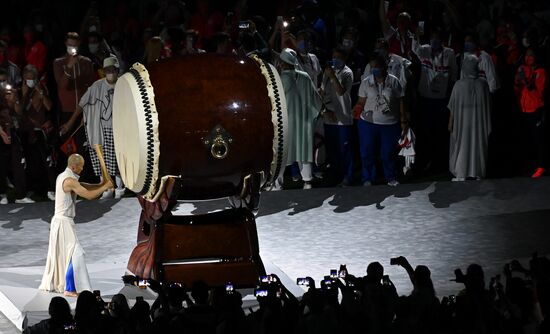 Japan Olympics 2020 Closing Ceremony