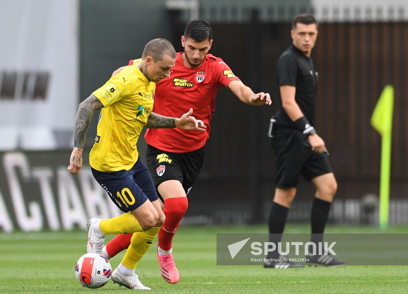Russia Soccer Premier-League Khimki - Rostov