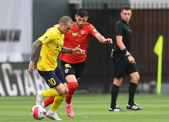 Russia Soccer Premier-League Khimki - Rostov