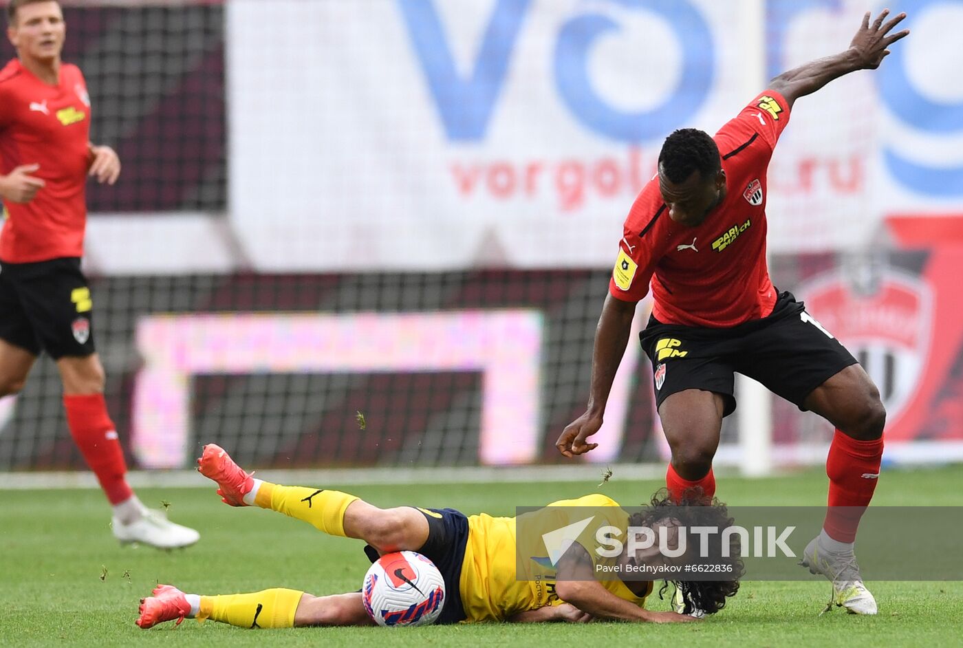 Russia Soccer Premier-League Khimki - Rostov