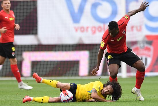 Russia Soccer Premier-League Khimki - Rostov