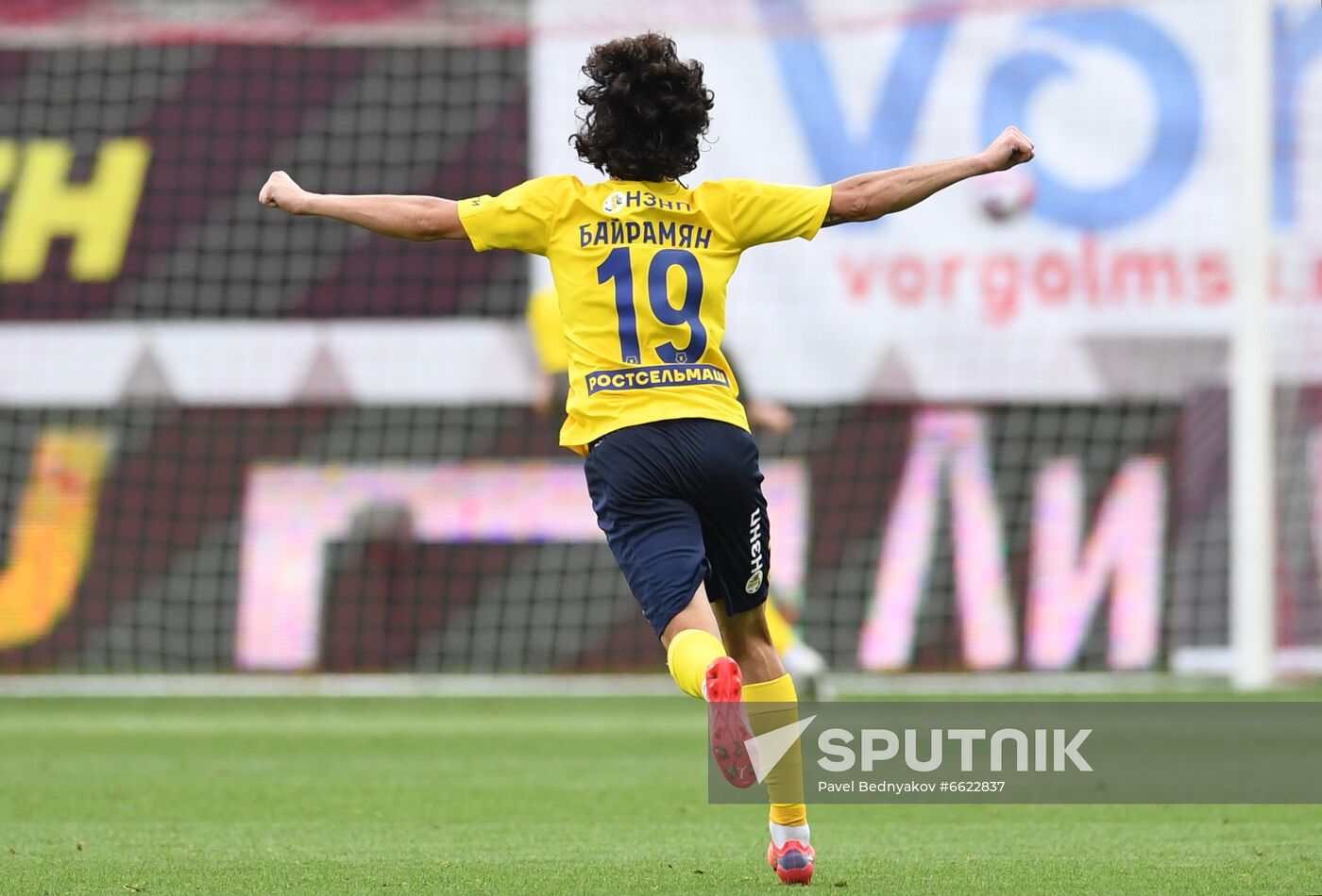 Russia Soccer Premier-League Khimki - Rostov