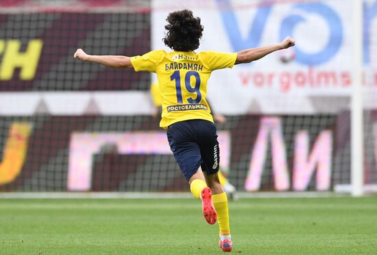 Russia Soccer Premier-League Khimki - Rostov