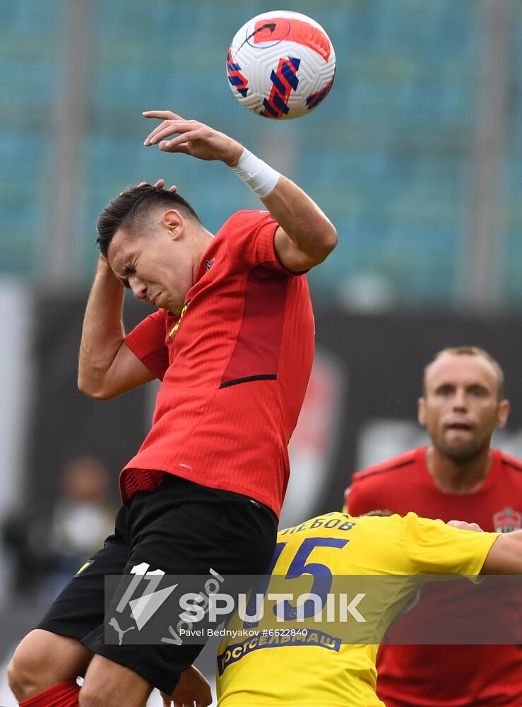 Russia Soccer Premier-League Khimki - Rostov