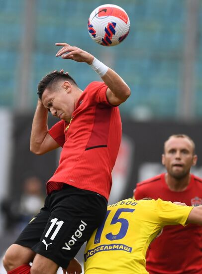 Russia Soccer Premier-League Khimki - Rostov