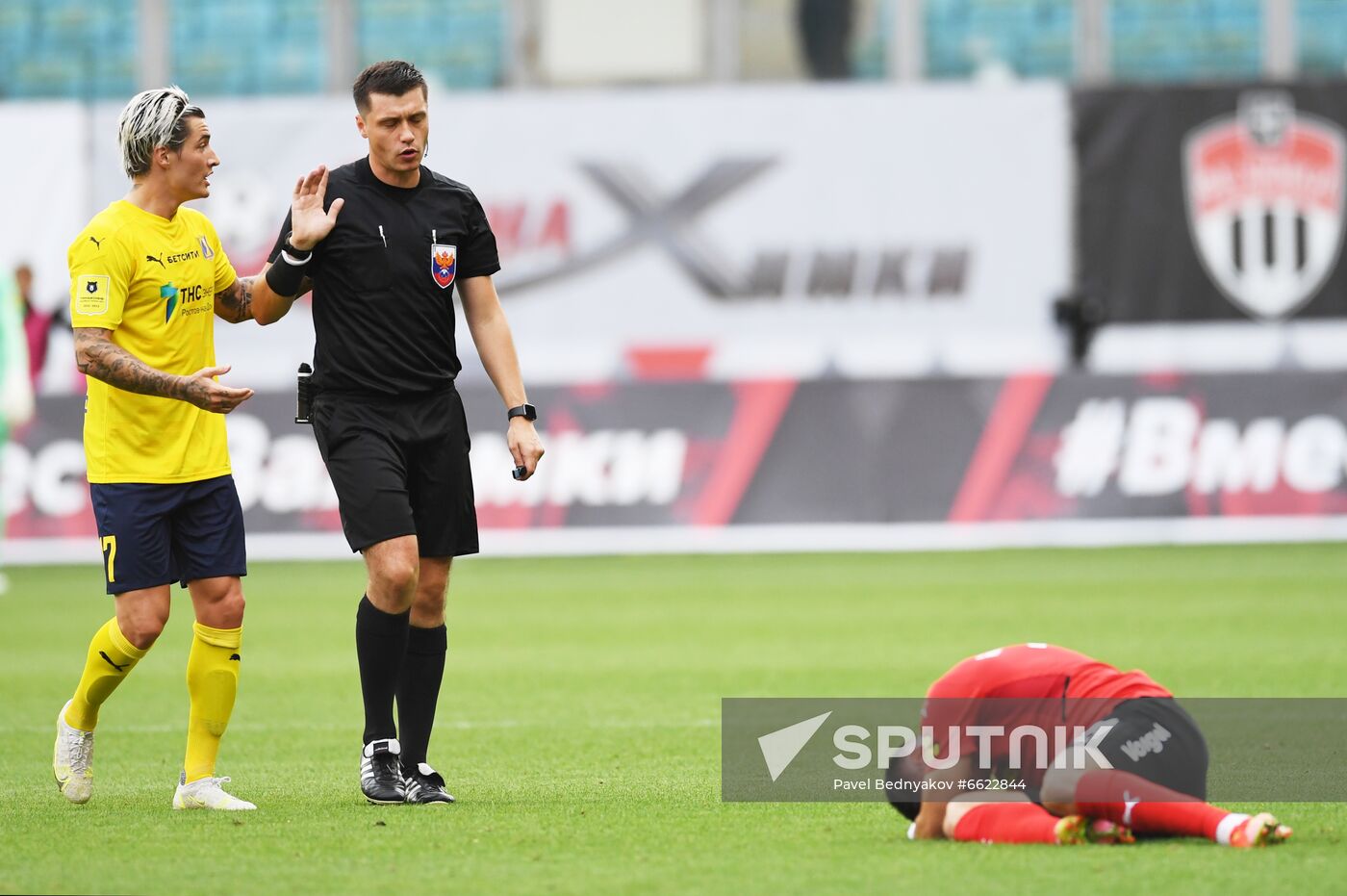 Russia Soccer Premier-League Khimki - Rostov
