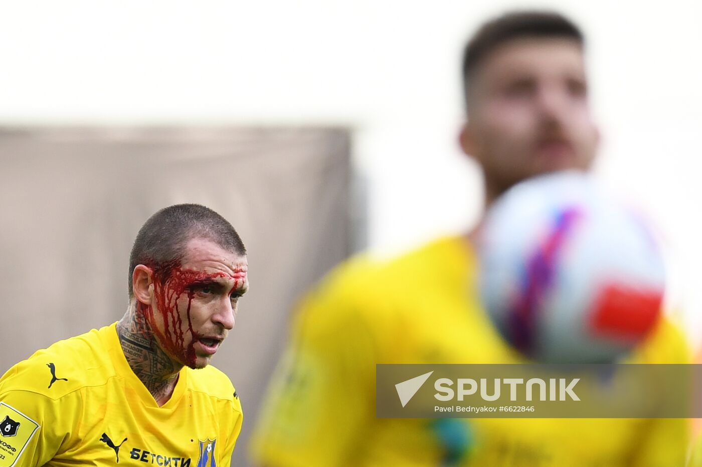 Russia Soccer Premier-League Khimki - Rostov